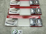 Elfa 601508 Wire Shelf Basket Dividers Plastic 16" X 4" 3 Packs Set Of Nip. Fixed Price $31.81.