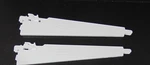 Rubbermaid 12.5 Shelf Bracket Double Slot Configuration Closet System Part. Fixed Price $16.99.