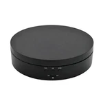 Denpetec Motorized Rotating Display Stand, 360 Degree Free Size, Matte. Fixed Price $25.52.