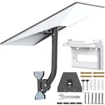 Adjustable Metal Pole Mount Kit For Starlink - Wall/roof & Router Holder,. Fixed Price $52.99.