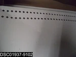 Dented: AS0028 QTY=2: Lozier Dl Shelf Multiple Position 18" X 3' Cool White. Fixed Price $56.99.