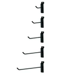 Sswbasics Slatwall Accessories: Pack Of 25 Hooks With Integrated. Fixed Price $26.28.