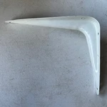 Utility Shelf Bracket - 6" X 8" White, (6 Set). Fixed Price $6.00.