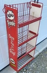 Pringles Grocery Store Display Stand Wire Merchandising Point Of Sale Rack. Fixed Price $89.95.