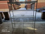 Metro Super Erecta Shelf (sysco Branded) Chrome Wire Shelving Unit W18"L60H74. Fixed Price $300.00.