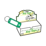 Hy-ko KB138-200 Key I.d. Tag, Split Ring, 200-PK. Quantity. Fixed Price $55.86.