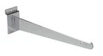 Sswbasics 12" Slatwall Shelf Bracket Chrome (holds 30LBS) Pack Of 10. Fixed Price $58.09.