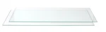 Sswbasics Tempered Glass Shelf - Set Of 2 Stylish & Sturdy Floating Shelves. Fixed Price $48.00.