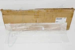 Siffron Retail Shelving Kinetic Front Lens 23.9" X 4" Clear Plastic. Fixed Price $39.99.