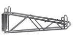 Metro 1WD18C - Super Erecta Direct Wall Mount, Single, For 18"W Shelf. Fixed Price $43.39.