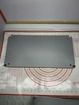 Lot Of Madix-style Gondola Toe Kick Panels 17"X8.5" Gray. Fixed Price $71.99.