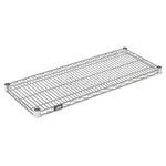 Nexel S1272C 72"W 12"D Chrome Wire Shelf Steel 600 Lbs Capacity. Fixed Price $54.43.