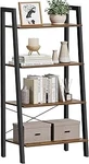 Vasagle Barnet Collection - Ladder Bookshelf, Storage Rack, Modern Bookca. Fixed Price $59.42.