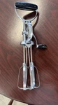 Vtg Presto Ekco Hand Mixer Beater Made Usa Stainless Steel Farmhouse. Fixed Price $25.00.
