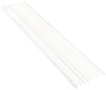 Closetmaid 2487964 00 Wardrobe Shelf, White Wire, 12-IN. X 12-FT., Must Purchase. Fixed Price $292.90.