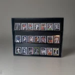 Sports Cards Display Stand Shelf Economy Corrugated Cardboard With Plastic Rails. Fixed Price $29.99.