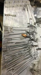 Lot Display Garage - Store Retail Pegboard Hooks. Fixed Price $30.00.