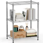 Mzg Wire Storage Shelving 3-TIER Utility Unit Steel Organizer Rack. Fixed Price $39.67.