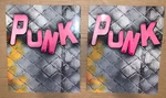 Set Of 2 Urban Vocab Kittrich Punk Pocket School Folders New. Fixed Price $6.00.