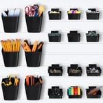 36 Pieces Slatwall Bins Set Plastic Multi Size Style With Hooks.... Fixed Price $48.82.
