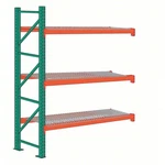 Pallet Rack Add-on Unit: 12 Ft X 42 14 Ga Upright Shelf Shelving. Fixed Price $176.00.