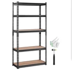 Vevor Storage Shelving Unit Garage Rack 5-TIER Adjustable 2000 Lbs Load. Fixed Price $79.99.