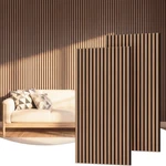 Tonor Wood Slatwall Panels Pack 47.2 23.6/ 120 X60CM15.5FT Acoustic. Fixed Price $131.75.