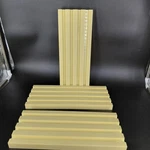 Plastic Slotted Pen Display Trays 3 Desk Organizer Racks Cream Storage. Fixed Price $17.99.