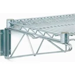 Nexel Chrome Fixed Single Shelf Wall Mount Bracket 21""D Industrial AB21C. Fixed Price $37.23.