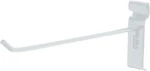 10" Wire Slat Hooks Peg Gridwall 50 White 6MM Tubing 3" Oc Metal. Fixed Price $42.96.