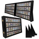 Trade Show Display Case Lockable, Full Top Trading Card Collector Portable. Fixed Price $225.00.