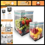 Acrylic Ziplock Bag Holder 2 Pack Hands-free Food Storage Rack For Freezer &. Fixed Price $34.19.