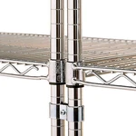 Metro 9994Z Post Clamp For Open-wire Shelving 1 Piece. Fixed Price $13.60.