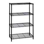 Black 4-TIER Metal Wire Shelving Unit (36 In. X 54 14 D). Fixed Price $56.23.