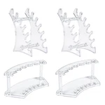 4PCS Acrylic Display Stand Clear Holder For Desk, 6-SLOT Plastic Pens.... Fixed Price $12.08.