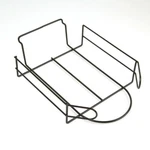 Black Wire Hat Cap Retail Basket Display For Slatwall Set Of 8. Fixed Price $34.99.