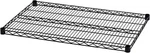 Ale Industrial Wire Shelving Extra Shelves 36W 24D Black Case Of. Fixed Price $75.55.