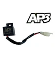 2-PIN Electronic Led Flasher Relay Fix For Turn Signal Hyper Motorcycle. Fixed Price $15.67.