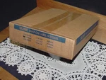 Uline S-14462 Snap-on Label Holder X 1/4 Inch With Paper Inserts 25/PACK. Fixed Price $18.95.