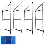 4PCS Black Steel Cargo Shipping Container Shelving Shelf Bracket Powder Coated. Fixed Price $134.99.
