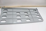 Ketra Shelf Divider Plastic Gray 460MM 18" X CSSD188151. Fixed Price $8.95.