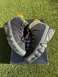 Jordan Dark Charcoal 9S Size Tried On With Box. Fixed Price $219.99.