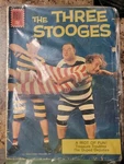 Four Color #1187 The Three Stooges Scarce Silver Age Dell Comics Classic 1961 Gd. Fixed Price $8.00.