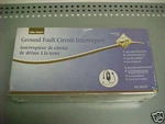 Ground Fault Circuit Interrupter Little Giant Nib. Fixed Price $19.99.