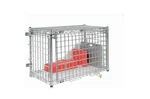 Nexel Industries MSM183C Mini Security Enclosure - Chrome 36 21 In.. Fixed Price $116.95.