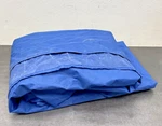 Uline H-3816HDBLU Mobile Shelving Cover 48" X 24" 60" Heavy Duty Blue. Fixed Price $57.99.