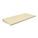 Lozier Corp DL422N.PLT Steel Platinum Style Shelf X 1 48 W In.. Fixed Price $114.65.