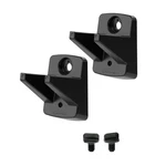 Suncast 2 Pack Compact Wall Mount Tool Organizer Hook Storage Hanger Rack, Black. Fixed Price $27.99.
