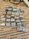 Bourroughs Adjustable Steel Pilaster Shelf Support Clips, Lot. Fixed Price $29.99.