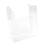 Clear Acrylic Literature Holder For Slatwall Display 8 X 11 2 " Retail. Fixed Price $24.95.